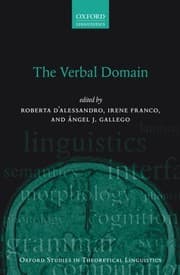 Tapa de The Verbal Domain