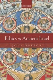 Tapa de Ethics in Ancient Israel