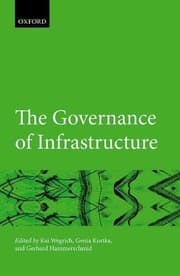 Tapa de The Governance of Infrastructure