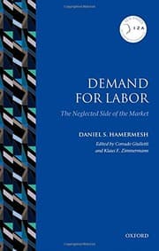 Tapa de Demand for Labor