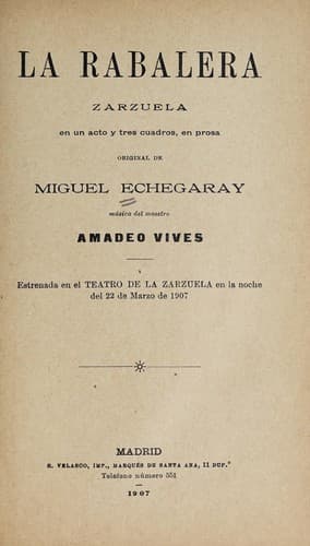 Tapa de La rabalera