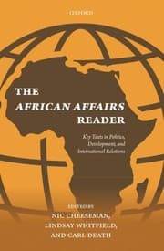 Tapa de The African Affairs Reader