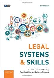 Tapa de Legal Systems & Skills