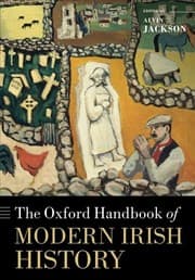 Tapa de The Oxford Handbook of Modern Irish History