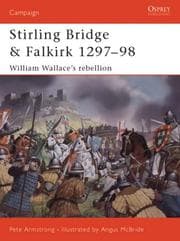 Tapa de Stirling Bridge and Falkirk 1297-98