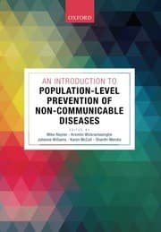 Tapa de An Introduction to Population-level Prevention of Non-Communicable Diseases