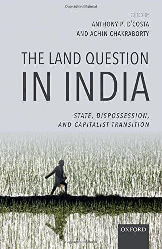 Tapa de The Land Question in India