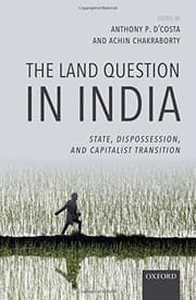 Tapa de The Land Question in India