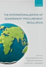 Tapa de The Internationalization of Government Procurement Regulation