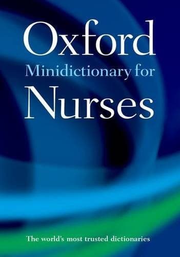 Tapa de Minidictionary for Nurses
