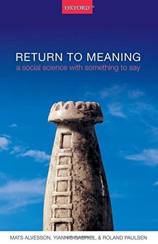 Tapa de Return to Meaning