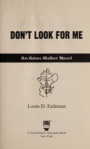 Tapa de Don't look for me