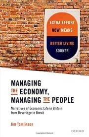 Tapa de Managing the Economy, Managing the People