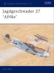 Tapa de Jagdgeschwader 27 'Afrika'