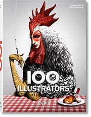 Tapa de 100 Illustrators