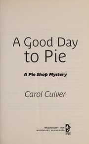 Tapa de A good day to pie