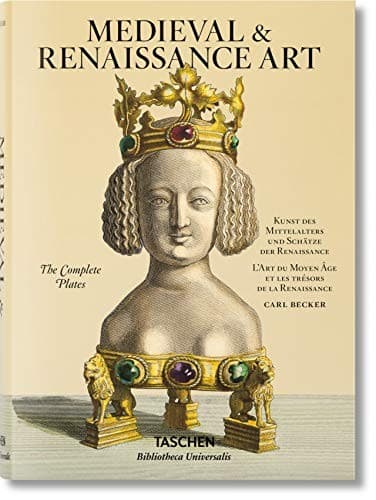Tapa de Carl Becker. Medieval & Renaissance Art
