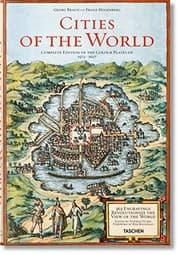 Tapa de Braun/Hogenberg. Cities of the World