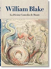 Tapa de William Blake. Dante's 'Divine Comedy'. The Complete Drawings
