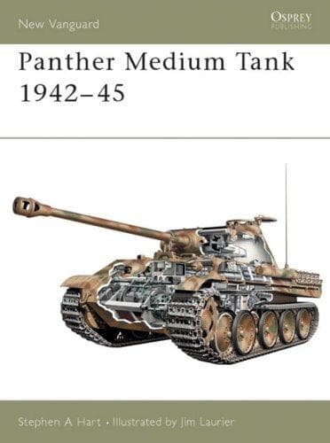 Tapa de Panther Medium Tank 1942-45