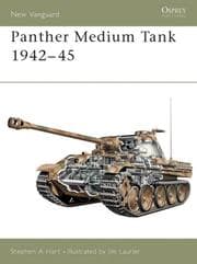 Tapa de Panther Medium Tank 1942-45