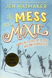 Tapa de Of mess and moxie