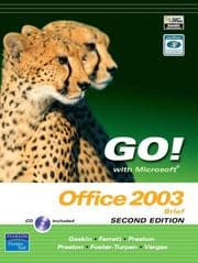 Tapa de Go! with Microsoft Office 2003