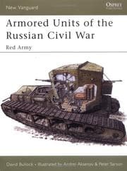 Tapa de Armored Units of the Russian Civil War