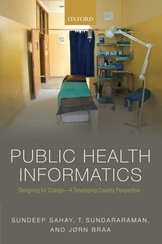 Tapa de Public Health Informatics