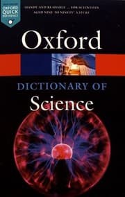 Tapa de A Dictionary of Science
