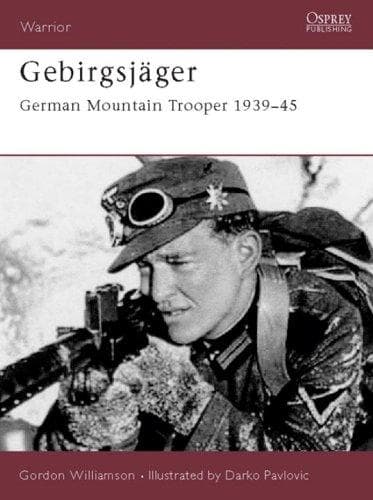 Tapa de Gebirgsjäger