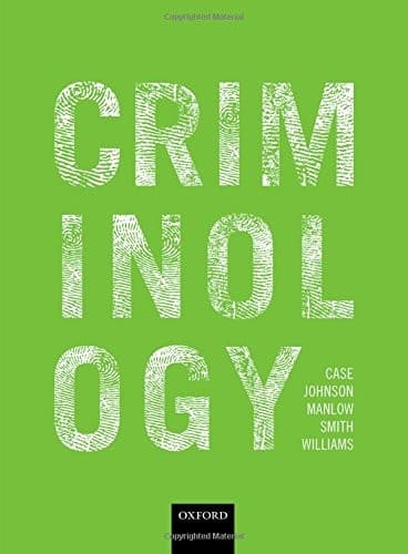 Tapa de Criminology