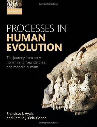 Tapa de Processes in Human Evolution