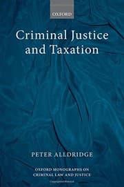 Tapa de Criminal Justice and Taxation
