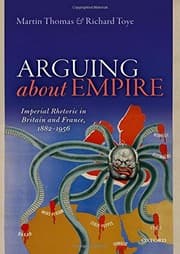 Tapa de Arguing about Empire