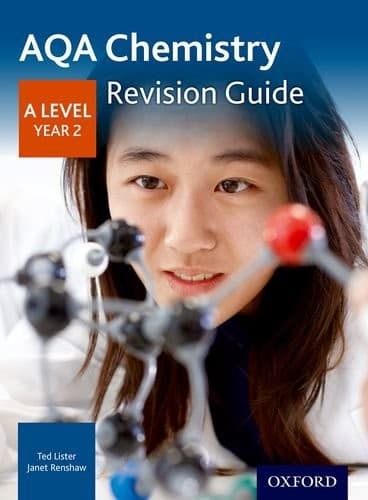 Tapa de AQA A Level Chemistry Year 2 Revision Guide