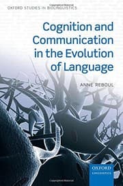 Tapa de Cognition and Communication in the Evolution of Language
