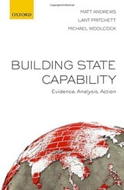 Tapa de Building State Capability