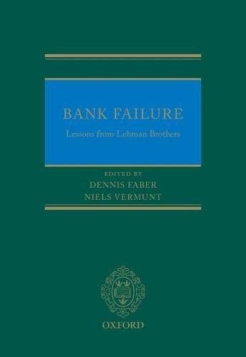 Tapa de Bank Failure
