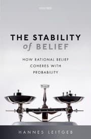 Tapa de The Stability of Belief