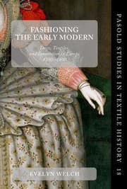 Tapa de Fashioning the Early Modern