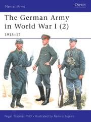 Tapa de The German Army in World War I (2)