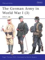 Tapa de The German Army in World War I (3)