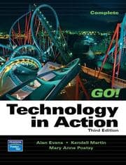Tapa de Technology In Action, Complete (3rd Edition) (Go Series for Microsoft Office 2003)