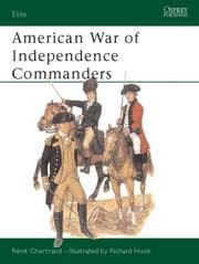 Tapa de American War of Independence Commanders