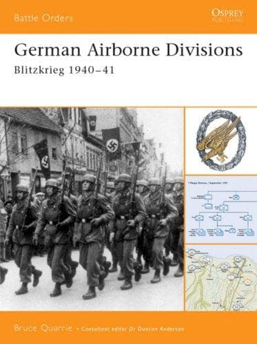 Tapa de German Airborne Divisions