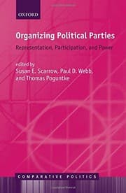 Tapa de Organizing Political Parties