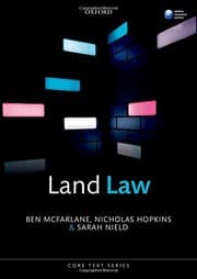 Tapa de Land law
