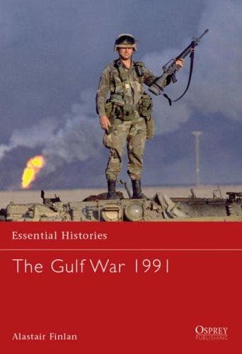 Tapa de The Gulf War 1991