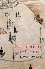 Tapa de Normativity and Control